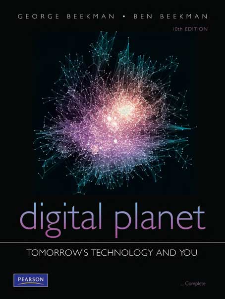 Digital Planet, 10th edition cover