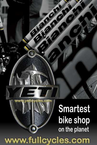 FullCycles ad for Dirt Bike magazine