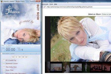 Johannasings.com