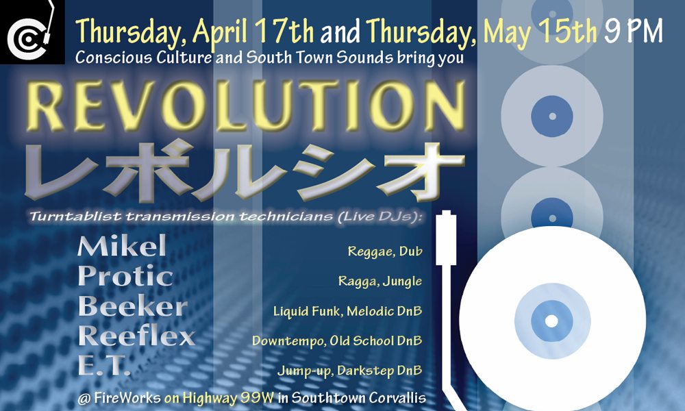 Revolution flyer