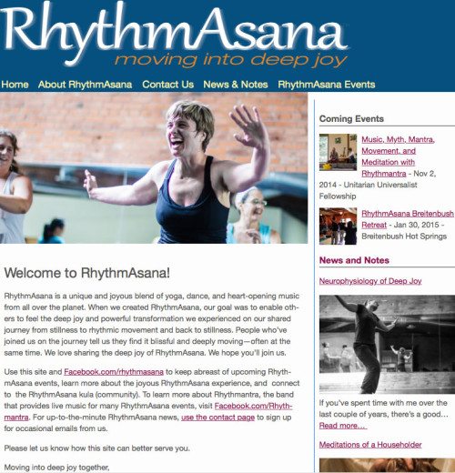Rhythmasana