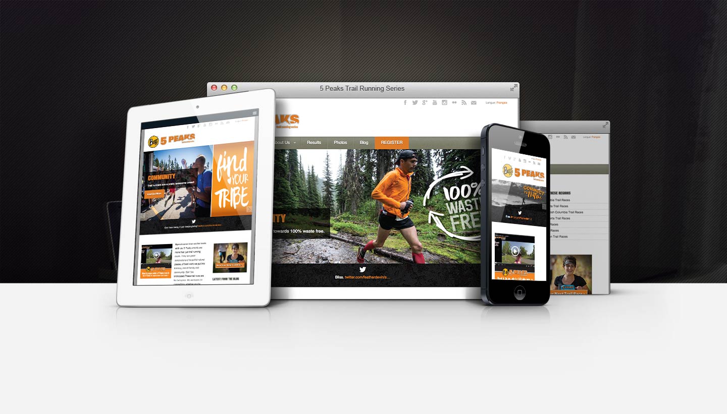 5 Peaks Trail Running Series