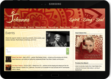 Galaxy Tab Horizontal 0001 Johanna Events