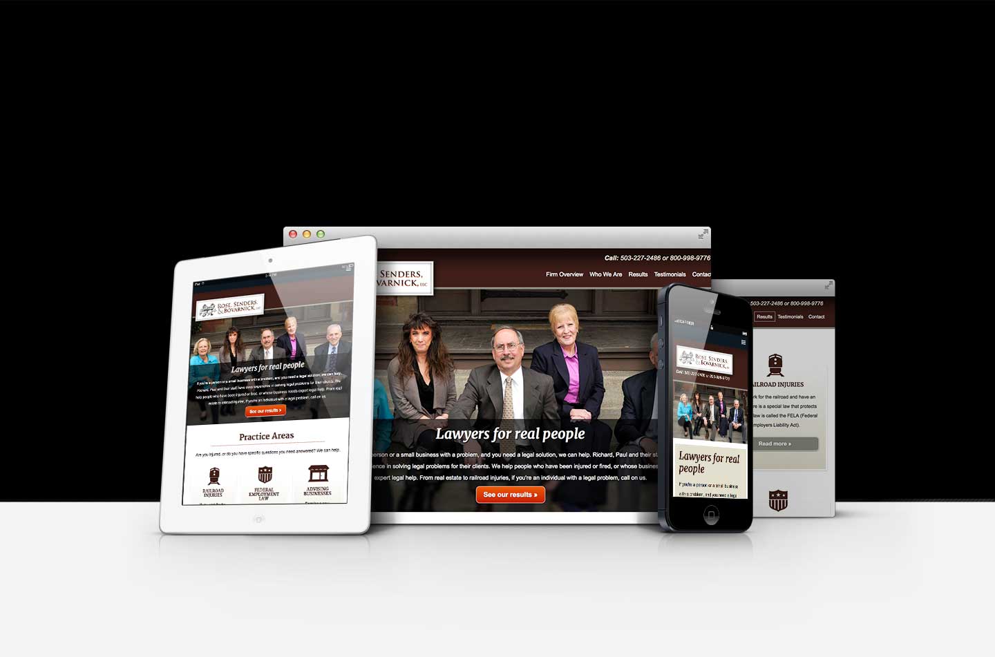 RSBLaw Responsive Showcase Presentation Vol2
