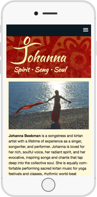 IPhone Vertica Johanna Home