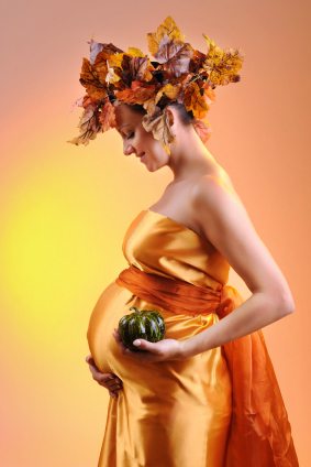 Pregnant Pumpkin