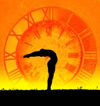 Yoga on the Clock