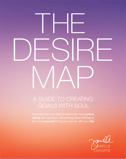 The Desire Map book