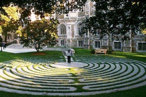 BC Memorial labyrinth By