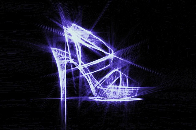 Abstract shoes