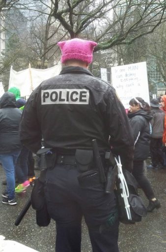 Portland Women's March 2017